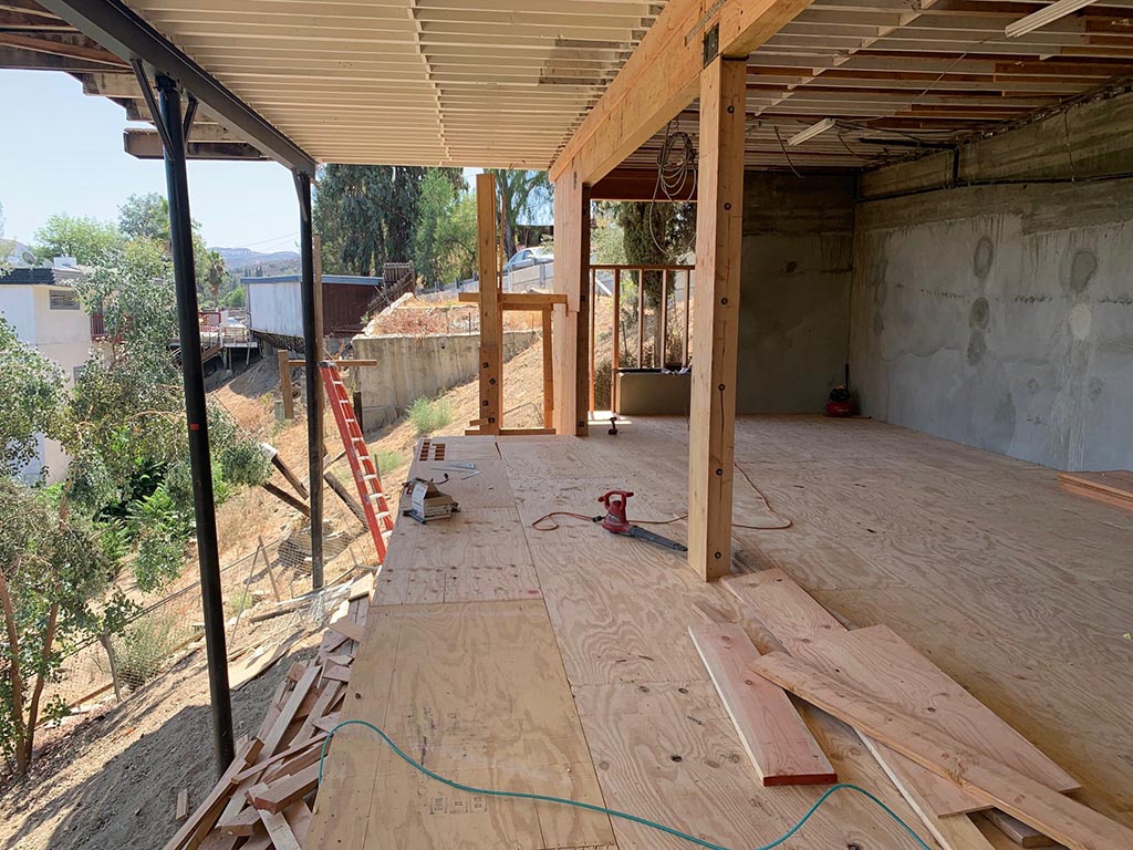 Stilt Homes Project Gallery Foundation Repair Los Angeles