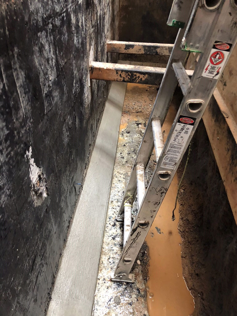 Waterproofing Gallery