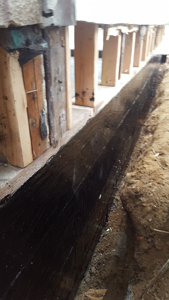 Waterproofing Project Gallery | Foundation Repair Los Angeles
