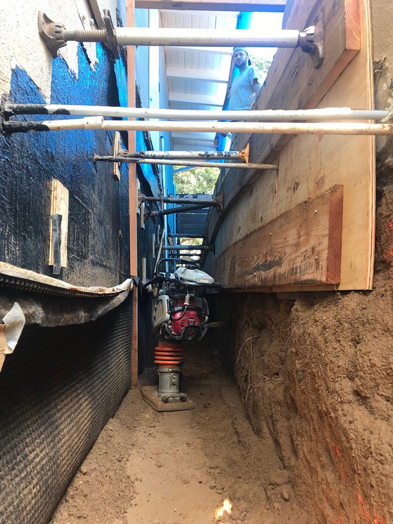 Waterproofing Project Gallery | Foundation Repair Los Angeles
