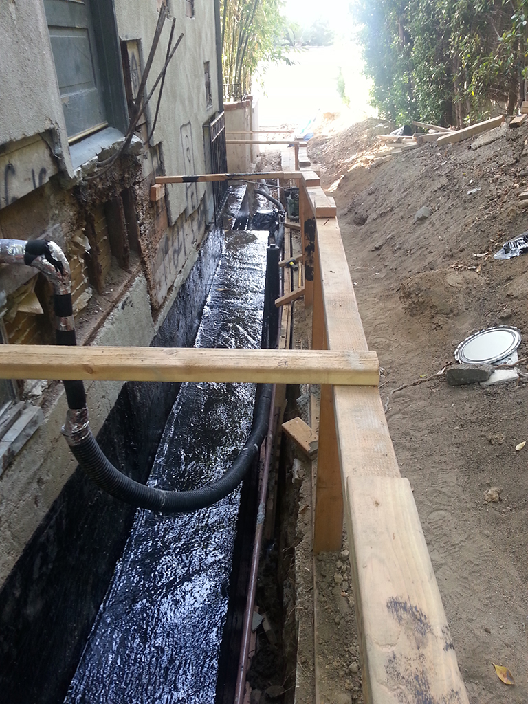 Waterproofing Project Gallery | Foundation Repair Los Angeles