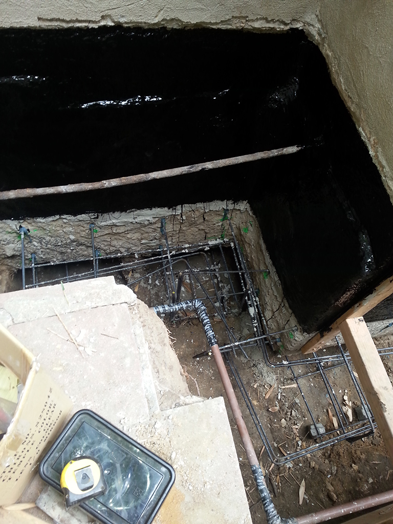 Waterproofing Project Gallery | Foundation Repair Los Angeles