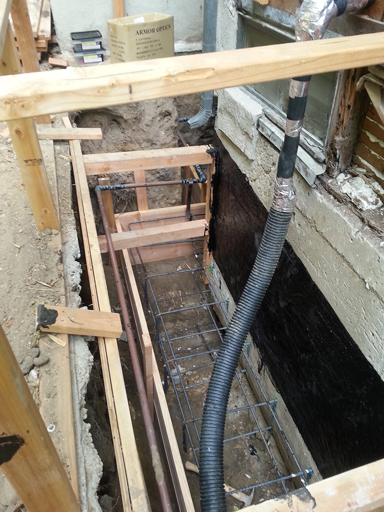 Waterproofing Project Gallery | Foundation Repair Los Angeles