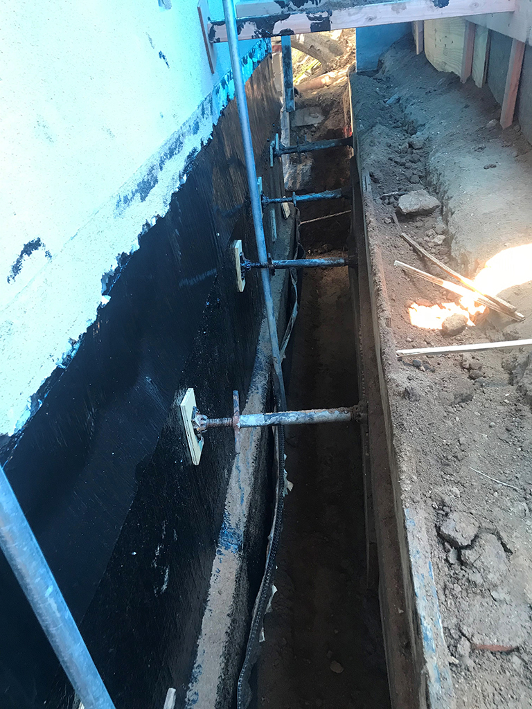 Waterproofing Project Gallery | Foundation Repair Los Angeles