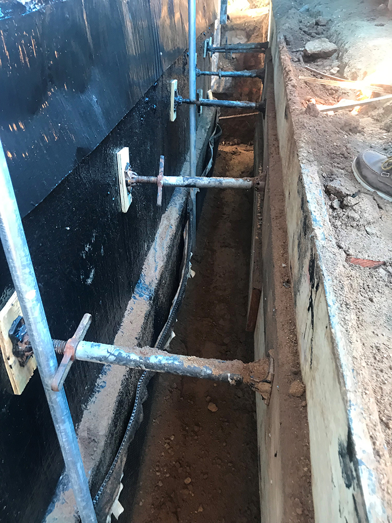Waterproofing Project Gallery | Foundation Repair Los Angeles